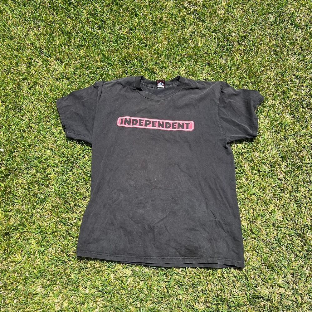 2000s Independent trucks skate tee mens size L